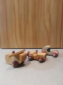 Vintage Small Wooden Toys