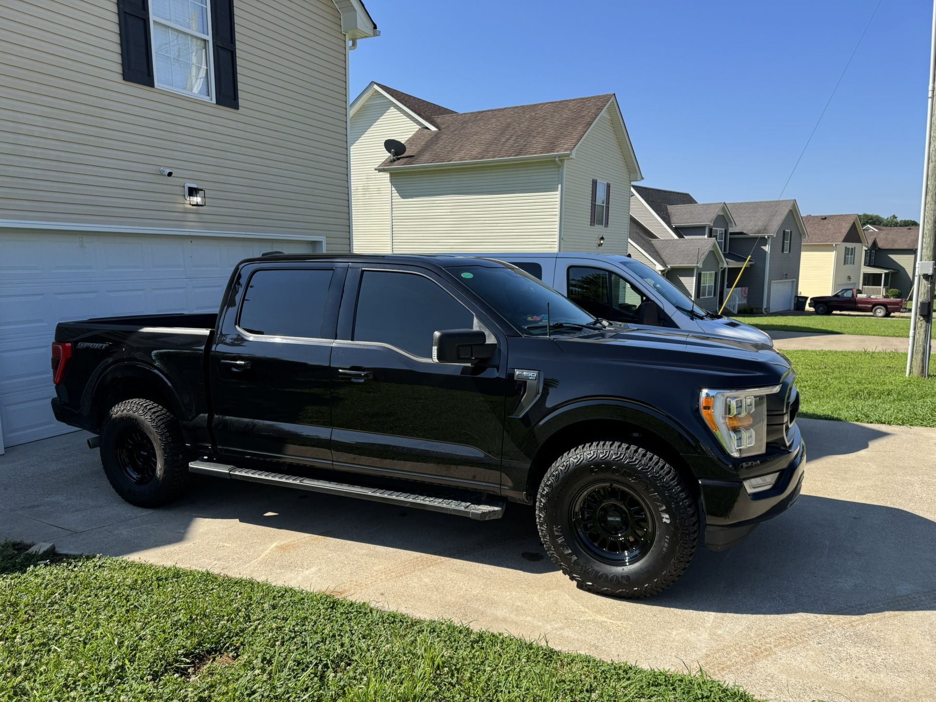 Ford F150 Wheels And Tire Combo