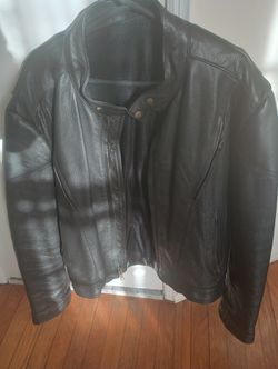 Men's Motorcycle Leather Jacket