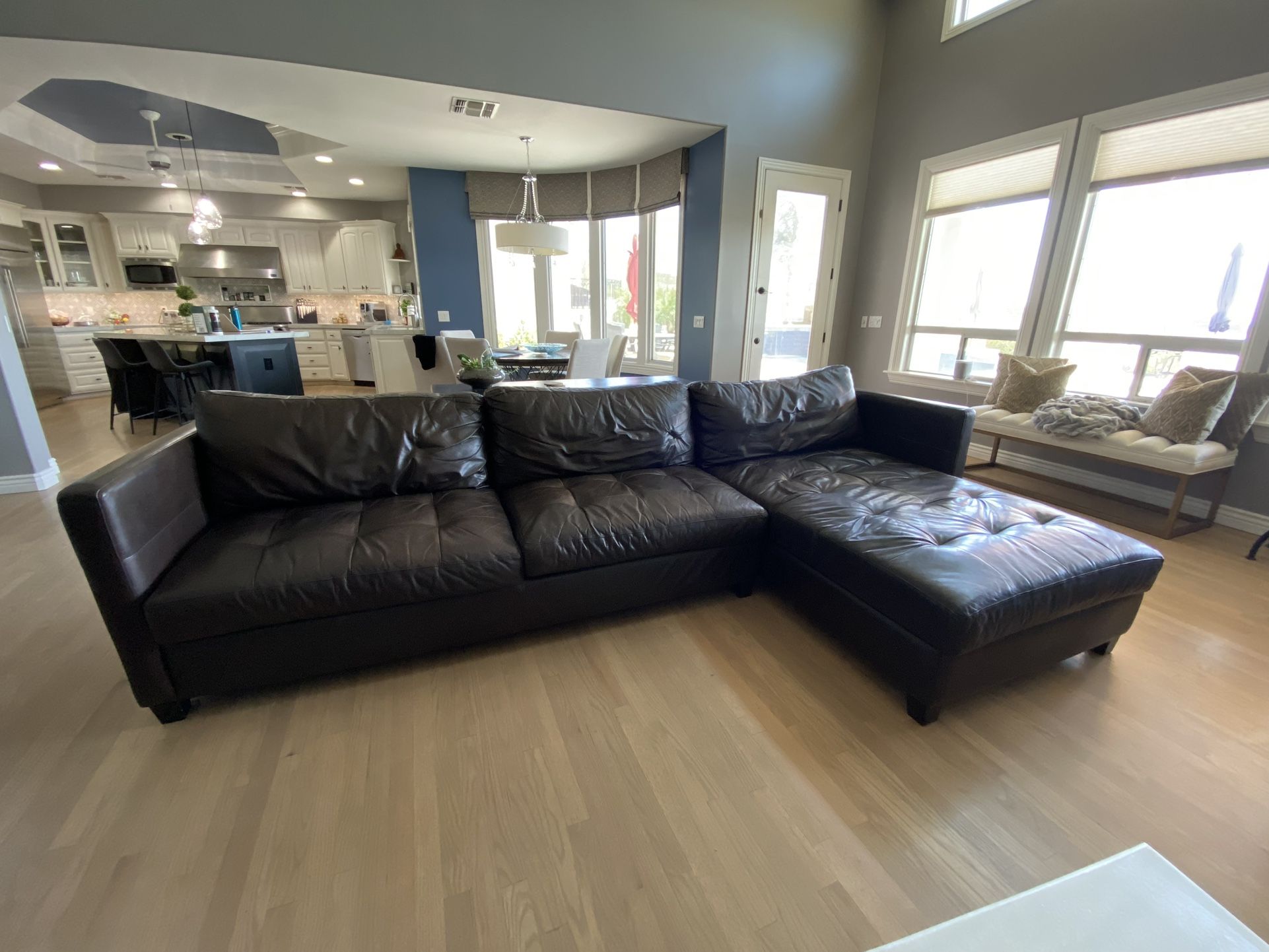 Leather Sectional Sofa - Creative Leather Brand