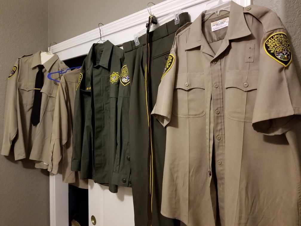 CDCR Uniforms
