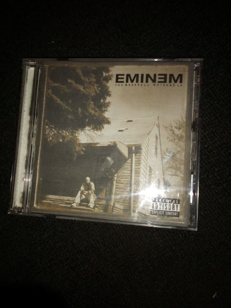 Eminem The Marshall Mathers LP