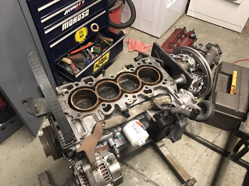 Honda engine civic si b16a2 block