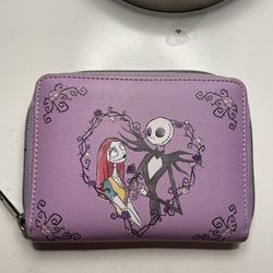 The Nightmare Before Christmas Wallet 