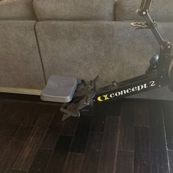 Concept 2 Rower