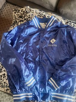 Vintage Dodgers varsity jacket