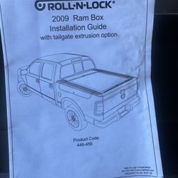 Ram Bed Cover Roll N Lock 