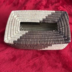 Senegalese Woven Tissue Box