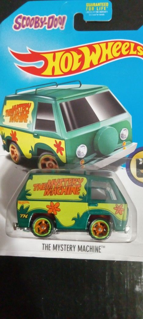 Hot Wheels Scooby-Doo Super Treasure Hunt & Regular Diecast 
