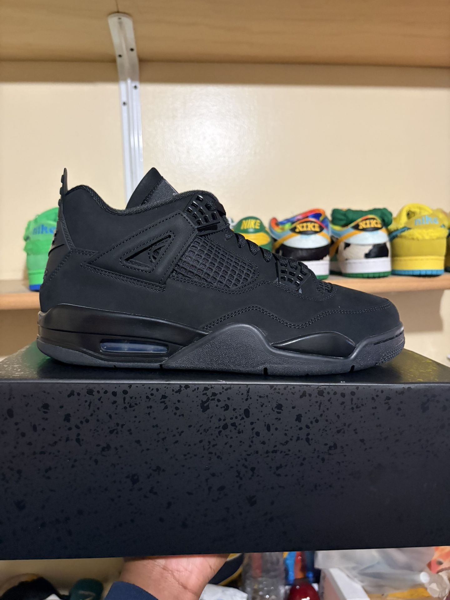 Black cat 4 Sizes:10.511