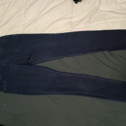 Blue Jean Leggings Size S