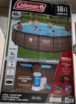 Coleman pool