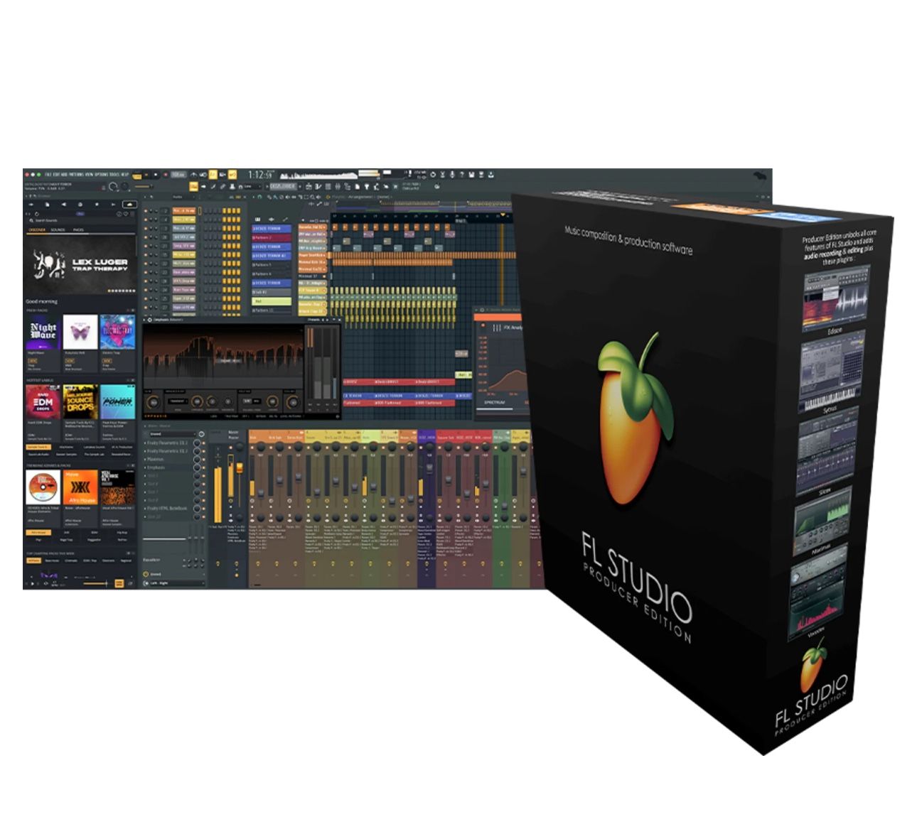 FL Studio 2025 Producer edition