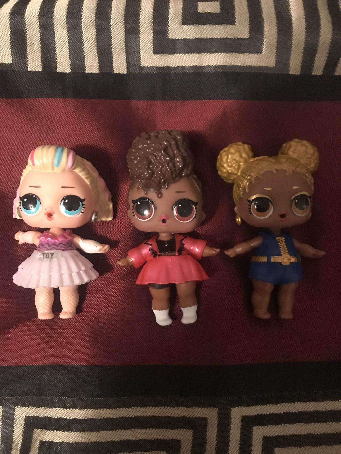 3 LOL Dolls