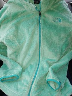 Girls size 14/16 North Face fleece excellent condition smoke-free pet-free home