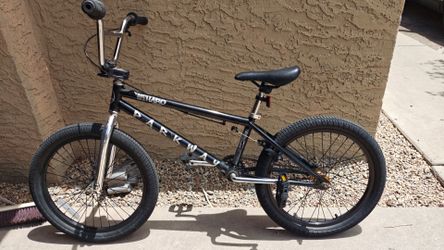 Haro BMX bike