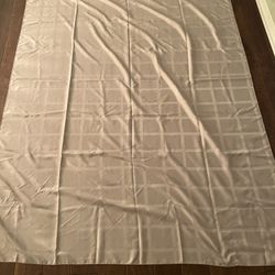 Tan Tablecloth