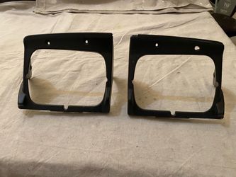 91 Honda prelude head lights frame