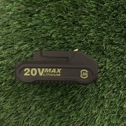 20v Lithium Rechargeable Battery