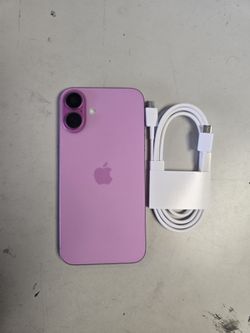 Iphone 16 plus 128 gb Tmobile unlock for all tmobile network including metropcs