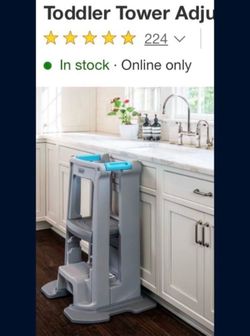 Kitchen helper children stool
