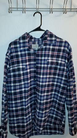 Men's flannel large