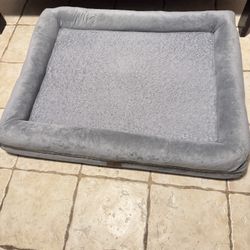 XL Orthopedic Dog Bed for Large Dogs, Big Waterproof Dog Bed with Removable Washable Cover, 4-Sides Removable Bolster Pet Couch Sofa with Non-Slip Bot