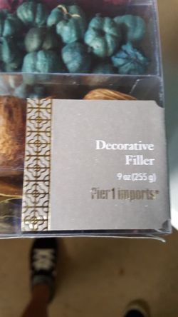 Pier 1 decorative filler