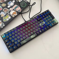 Customized Glorious Gaming Keyboard