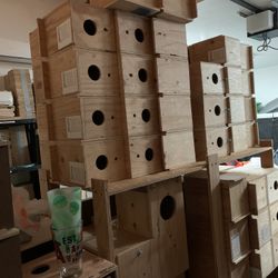 Bird Nest Parakeet Nest Box