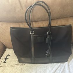  Coach Tote Purse Black