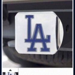 LA Dodgers Hitch Cover 