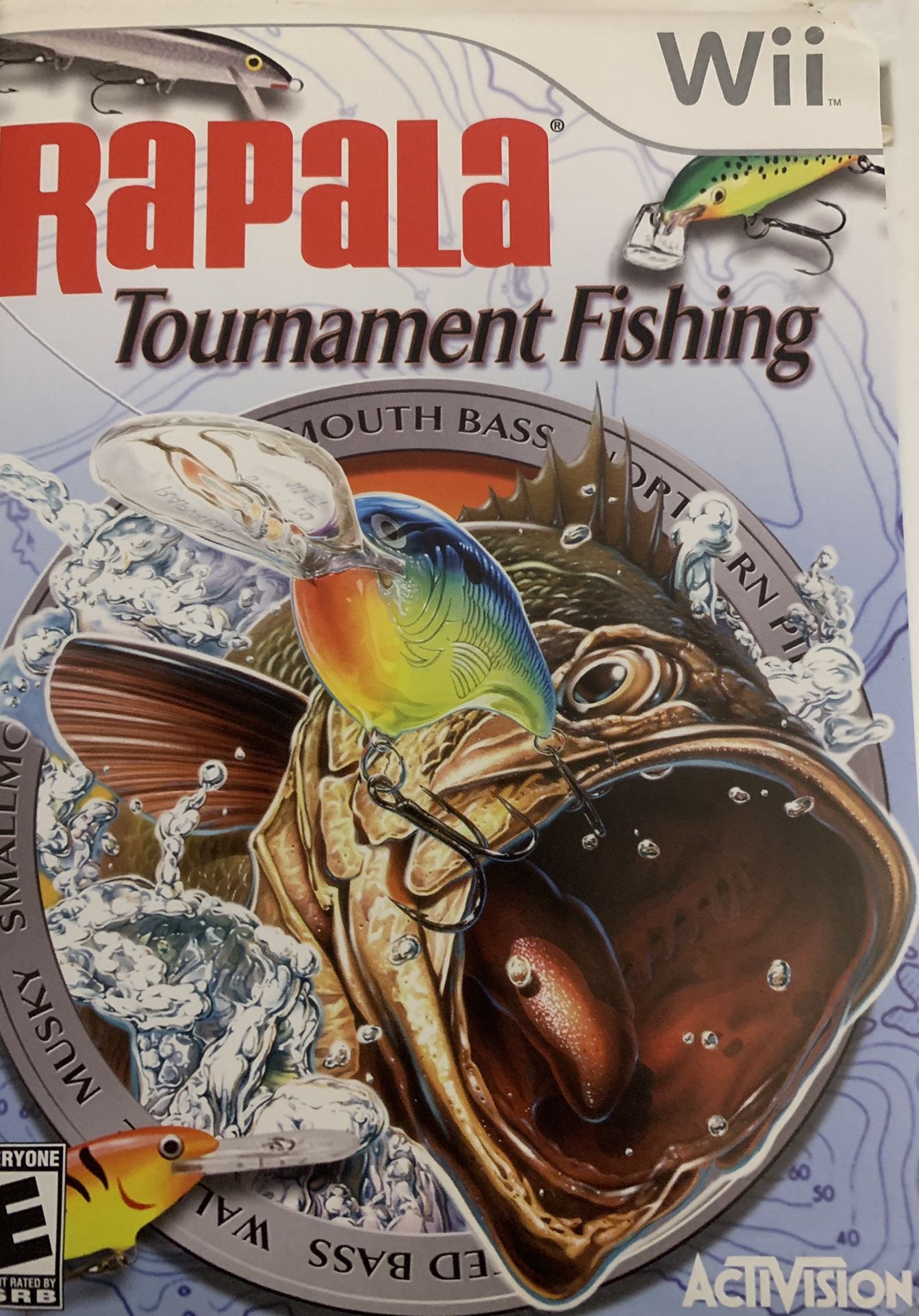 RAPALA Tournament Fishing (Nintendo Wii + Wii U)