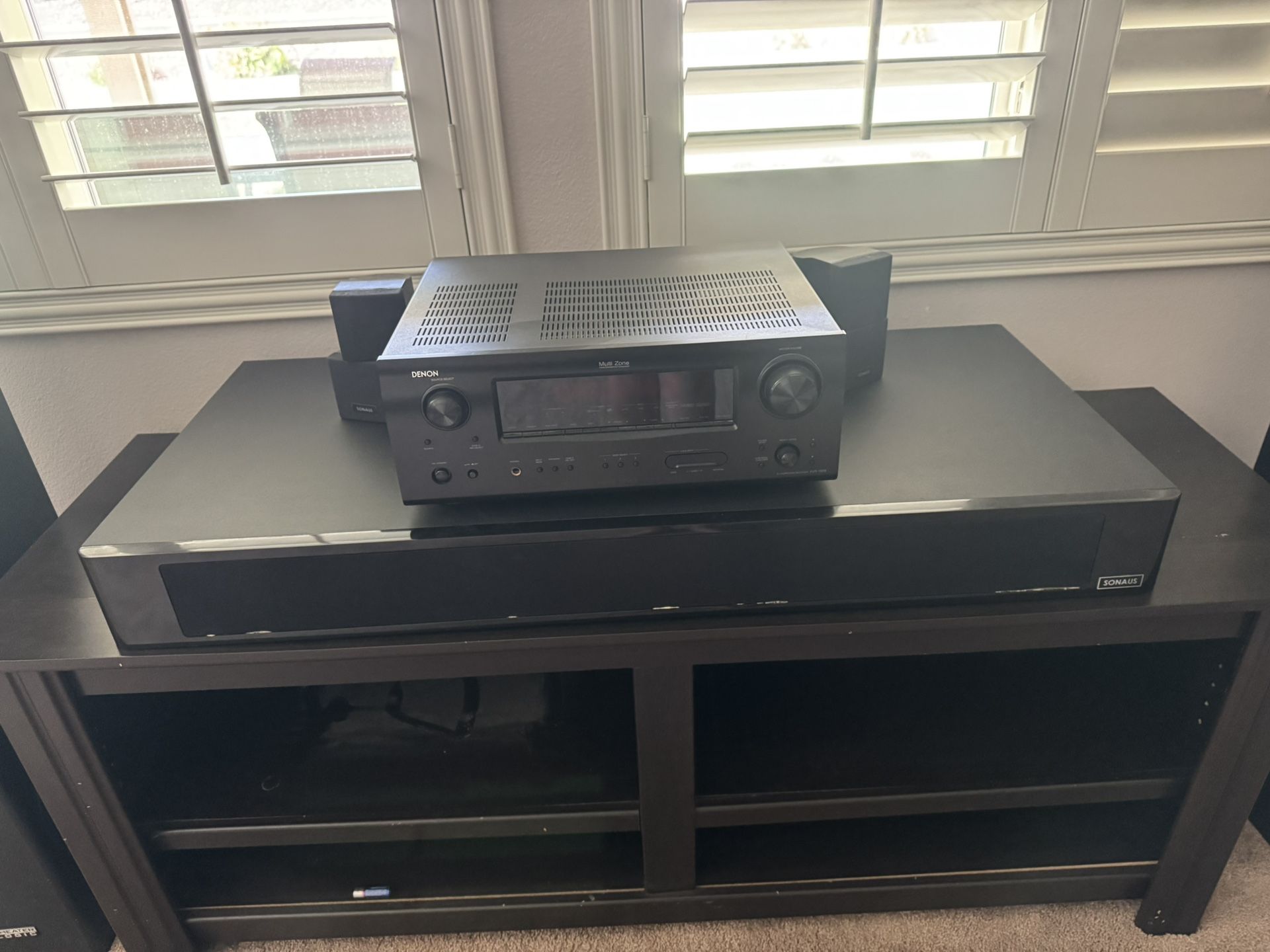 Speakers And Receiver