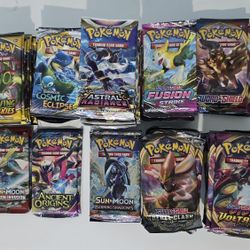 Pokemon Loose Packs (Sealed)