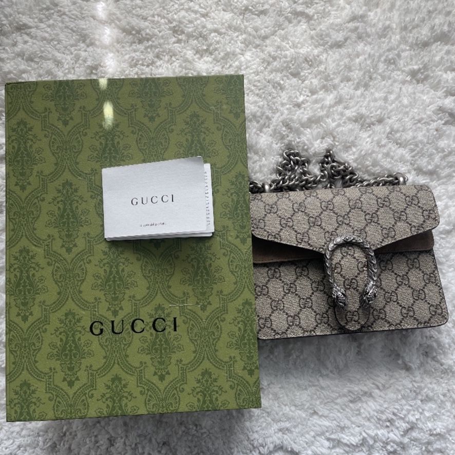 Gucci Dionysus Small Crossbody Shoulder Bag