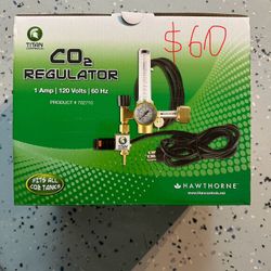 TITAN CONTROLS® CO2-REGULATOR