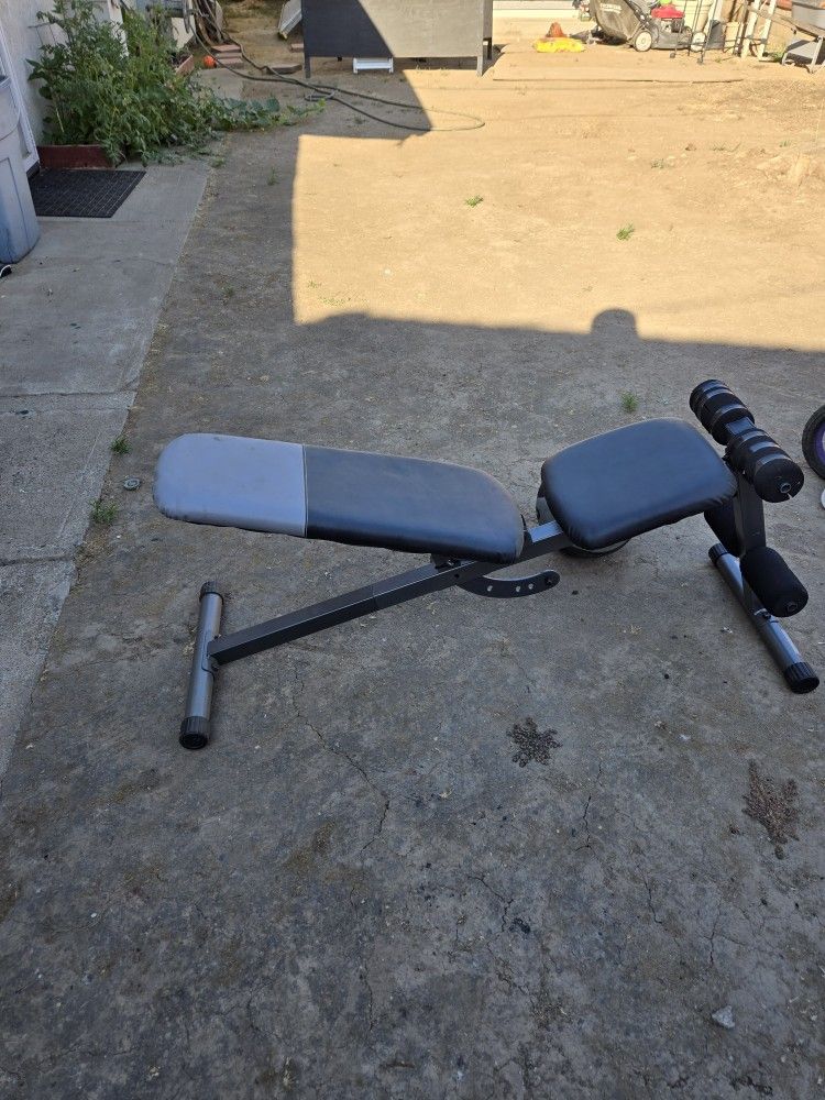 Weight Bench