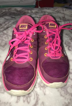 Woman’s Nike sneakers