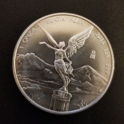 1 Oz Silver Mexico Libertad Coin