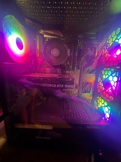 GAMING PC FULL SET UP// PC,monitors, ect