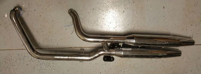2007 Harley Davidson Softail Deuce Exhaust