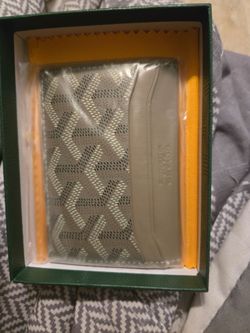 Goyard Card Holder Wallet
