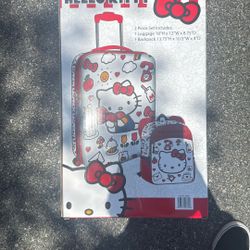 Hello Kitty Luggage Set