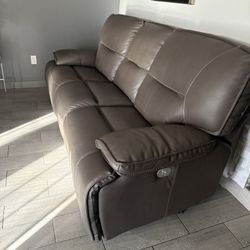 Modern Power Recliner Sofa 