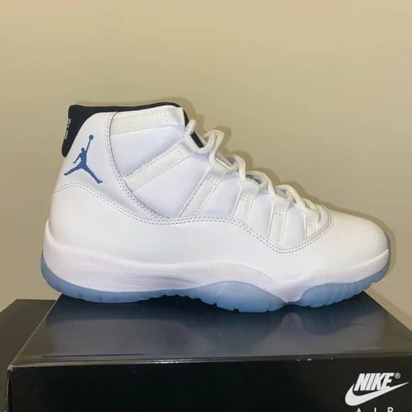 Nike Air Jordan 11 Retro - Legend Blue/ Colombia 2024 DS (Size 8)