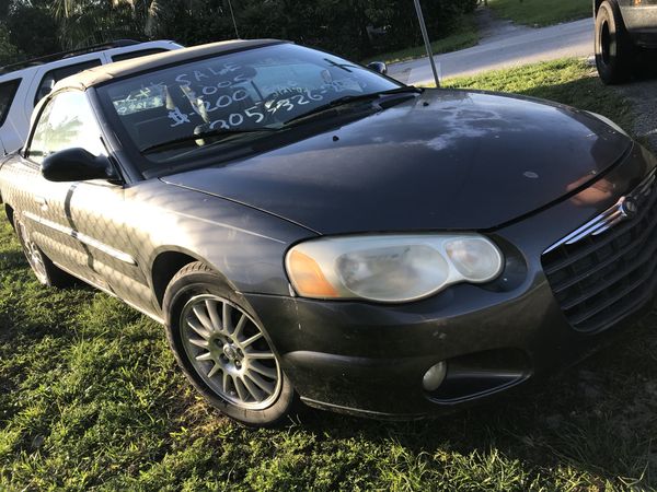 2005 Chrysler Sebring Touring 120k Miles For In Miami Fl Offerup 2005 Chrysler Sebring Touring 120k Miles