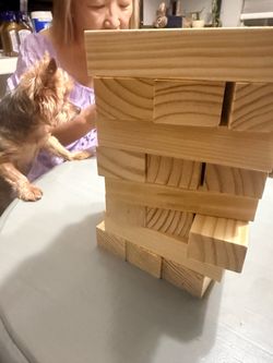 Huge Jenga $5