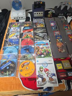 Video games. And collectibles.  Tm