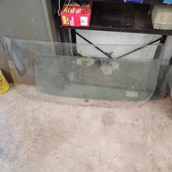 Back And Front Glass, 1965 Corvair 2 Dr Ht.